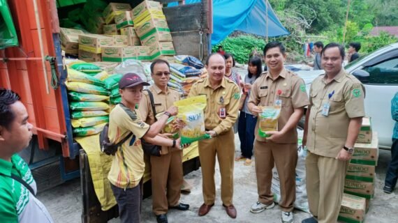 Gerakan Pangan Murah (GPM) yang dibuka Oleh Asisten III Setkab Bapak Sahadi, S.Hut., M.Si